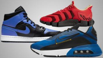 Best Shoe Deals: How to Buy The Air Jordan 1 Mid Black Hyper Royal White