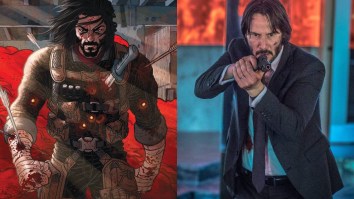 Netflix Turning Keanu Reeves’ Comic Book About An 80,000-Year-Old Warrior Into A Movie