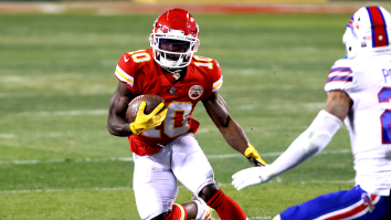 Kansas City Chiefs Speedster Tyreek Hill Tried A Ninja Warrior Obstacle Course