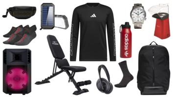 Daily Deals: Clothing, Chargers, Weight Benches, Nike Sale And More!