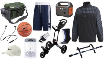 Daily Deals: Air Purifiers, Push Golf Carts, adidas Sale And More!