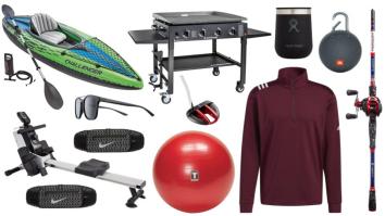 Daily Deals: Kayaks, Rowers, Exercise Balls, Nike Sale And More!