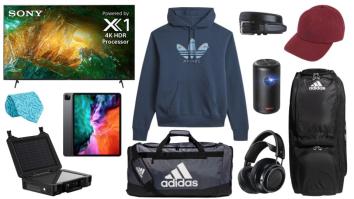 Daily Deals: TVs, Projectors, Solar Power Banks, adidas Sale And More!