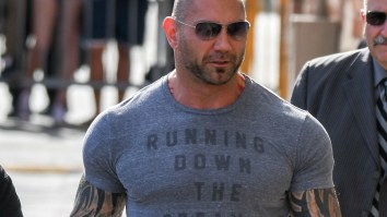 Dave Bautista Shows Off Giant New Tattoo Of ‘New Lady’ In His Life