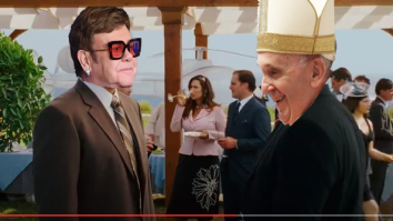 Elton John’s Response To The Catholic Church After Same-Sex Blessing Refusal, Explained In ‘Step Brothers’ Terms