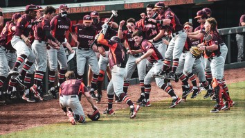 Virginia Tech Baseball’s ‘Home Run Hammer’ Is The Most Electric Thing In Sports Right Now