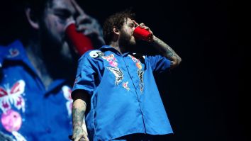Post Malone Covered Sturgill Simpson For Matthew McConaughey’s Texas Benefit Concert And Absolutely Crushed It