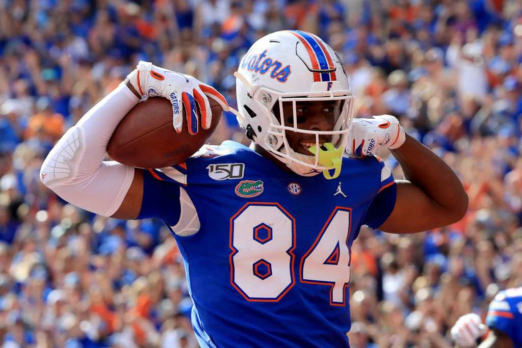 No Surprise Here, Florida Tight End Kyle Pitts Having a Fantastic Pro Day ✭  Inside The Star