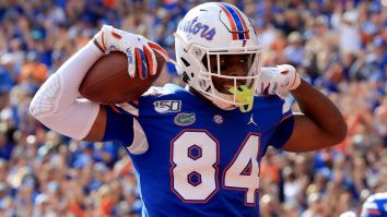 Florida TE Kyle Pitts Put On A Freakish Performance During His Pro Day, Reminding Everyone That He Was Made In A Lab