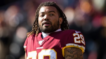 Former NFL RB Derrius Guice Accused Of Sexual Harassing 70-Year-Old Woman While At LSU