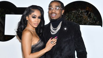 Rapper Quavo Reportedly Had Car Dealership Take Back Bentley He Gifted Saweetie After Their Break Up