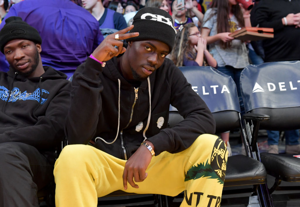 Rapper Sheck Wes Explains Why He Named 'Mo Bamba' Song After Hoops