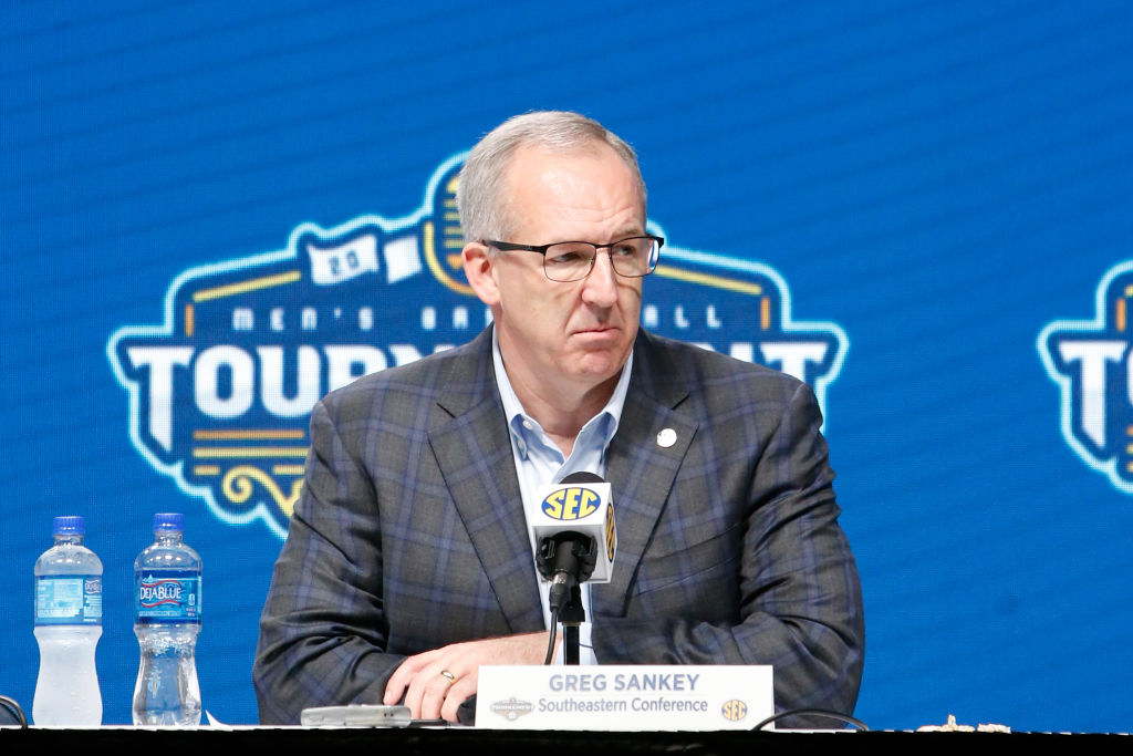 Fans React As Greg Sankey Says He Doesn't Care About NCAA Video Game