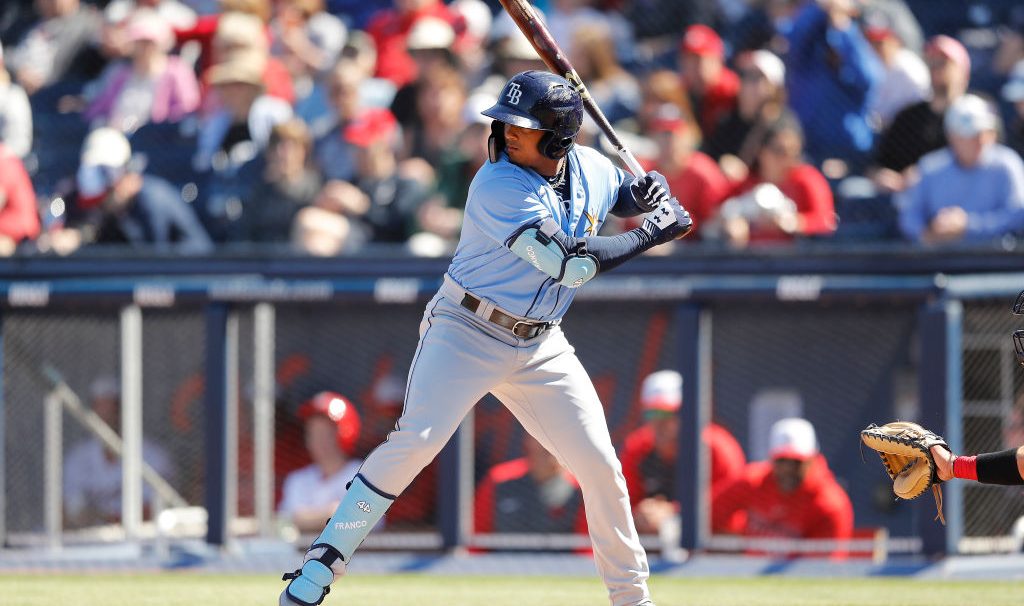 Baseball's No. 1 Prospect Wander Franco Hit A MONSTROUS Home Run Into