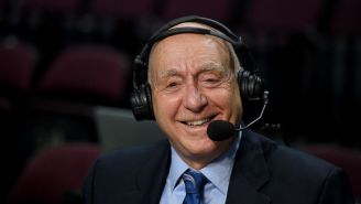 Dick Vitale Went Berserk Over An Airballed Three-Pointer That He Thought Went In, And It Might Be Time For Him To Retire