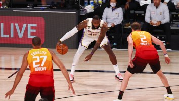 Rudy Gobert Trolls LeBron James After LeBron Disrespected The Utah Jazz With Video Game Comment During NBA All-Star Draft