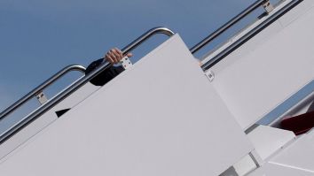 Have A Nice Trip: President Biden Falling While Boarding Air Force One Sparks Memes