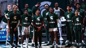 Michigan State Basketball Is Now ‘Presented By Rocket Mortgage,’ But There Isn’t Enough Money To Pay Athletes