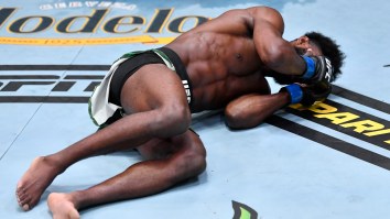 Several UFC Fighters Accuse Aljamain Sterling Of Faking Head Injury To Get Petr Yan DQed From Fight Due To Illegal Knee