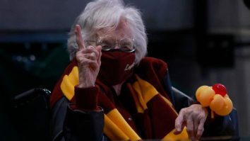 Sister Jean Gave A Very Specific, Analytics-Driven Prayer Before Loyola Chicago Played 1-Seed Illinois And God Answered