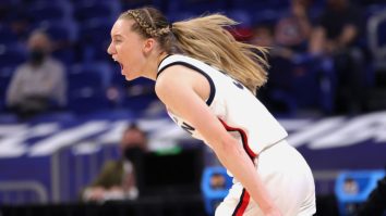 Paige Bueckers And UConn’s Dominant Sweet 16 Performance Was Highlighted By A Butt Tap Heard Around The World