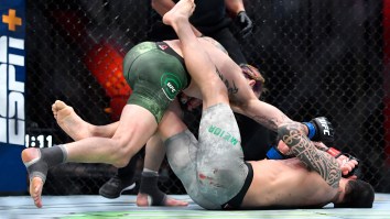 Sugar Sean O’Malley Knocks Out Thomas Almeida With A Vicious Bomb While Rocking Marijuana Leaf Haircut At UFC 260