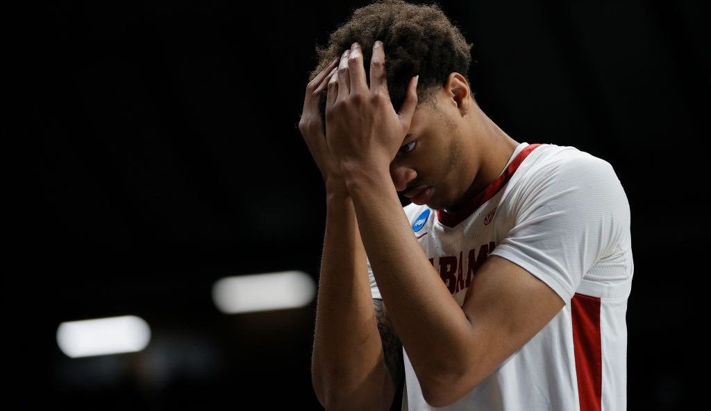 Alabama Choked Away The Elite Eight With An Abysmal Free Throw Shooting ...