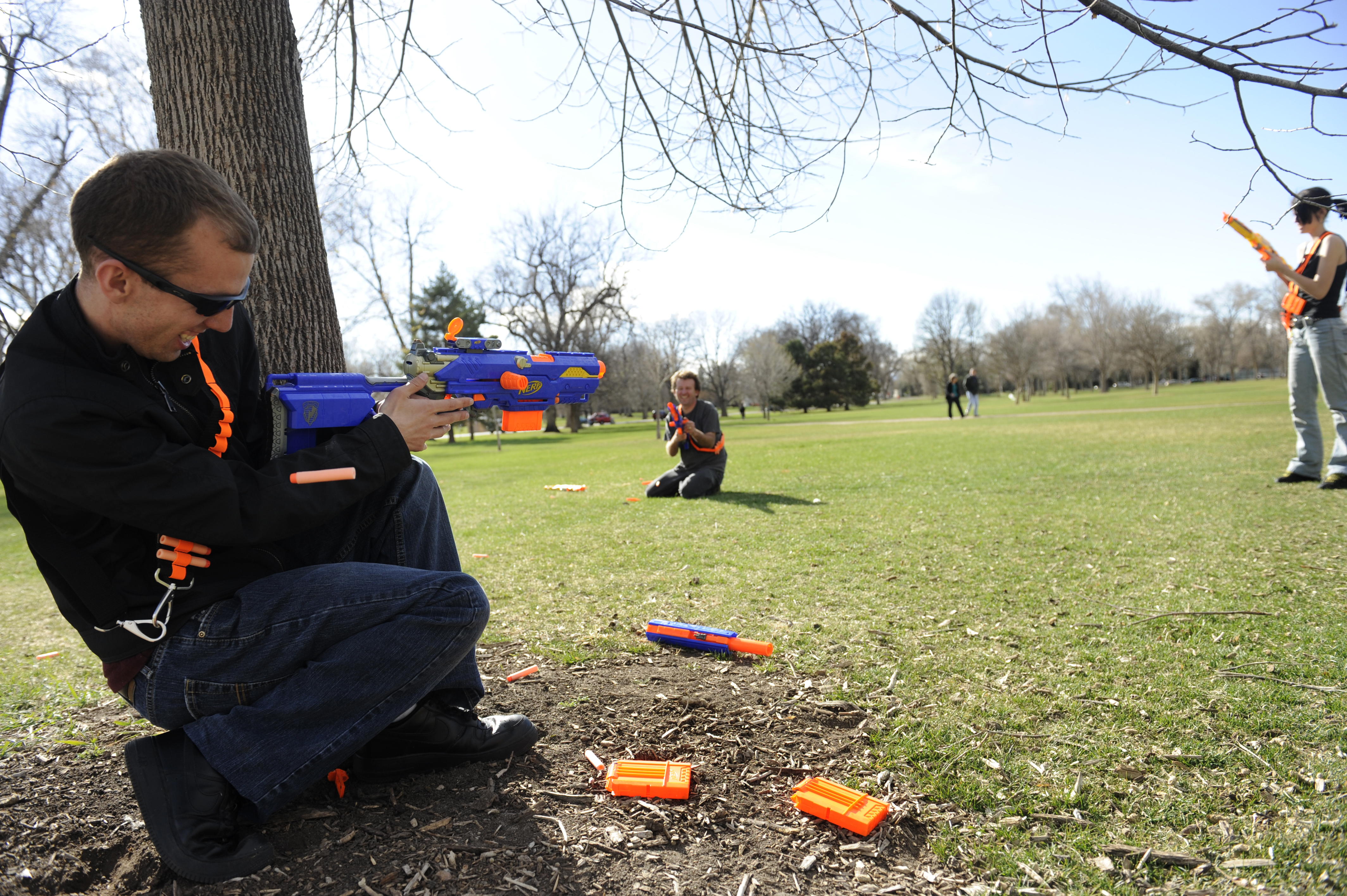 Pistol disguised to look like toy Nerf gun, North Carolina sheriff's  officials say