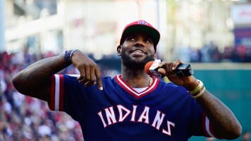 Indians/Yankees Superfan LeBron James Is Being Called A ‘Fraud Baseball Fan’ After Becoming Part-Owner Of The Boston Red Sox