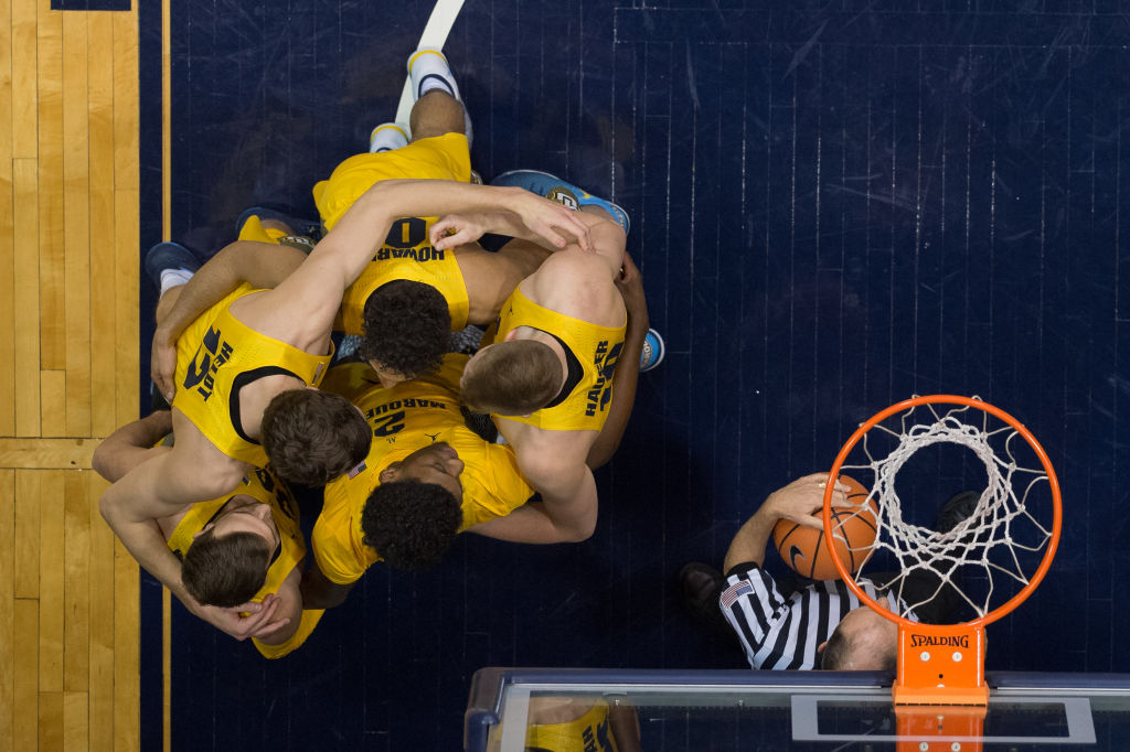 Marquette Basketball Practicing On A NYC Playground Before The Big East Tournament Is Such A