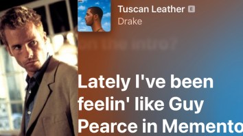 We Asked Guy Pearce How It Feels To Be A Lyric In A Drake Song