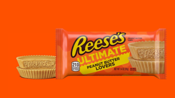 Hershey’s Unleashing Reese’s Ultimate That’s 100% All Peanut Butter