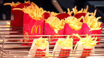 Here’s How To Get Free Fries At McDonald’s Every Friday From Now Through June