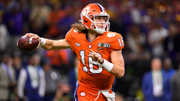 Jaguars’ Stadium Gets Busted Using A Tracing Of Trevor Lawrence In Promo