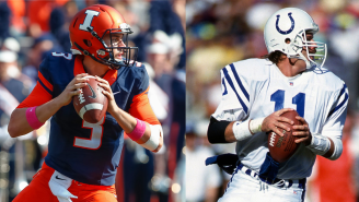 Jeff George Jr. Says He’s ‘Willing To Put His Life On The Line’ For A Shot In The NFL