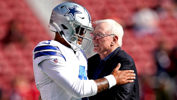 Jerry Jones Says He Would ‘Shoot Somebody’ If He Were Scrutinized Like Dak Prescott