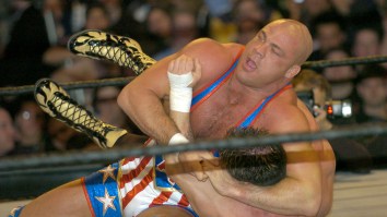 Kurt Angle Recalls WWE Star Being Tough-As-Hell After The Olympian Accidentally Broke His Arm