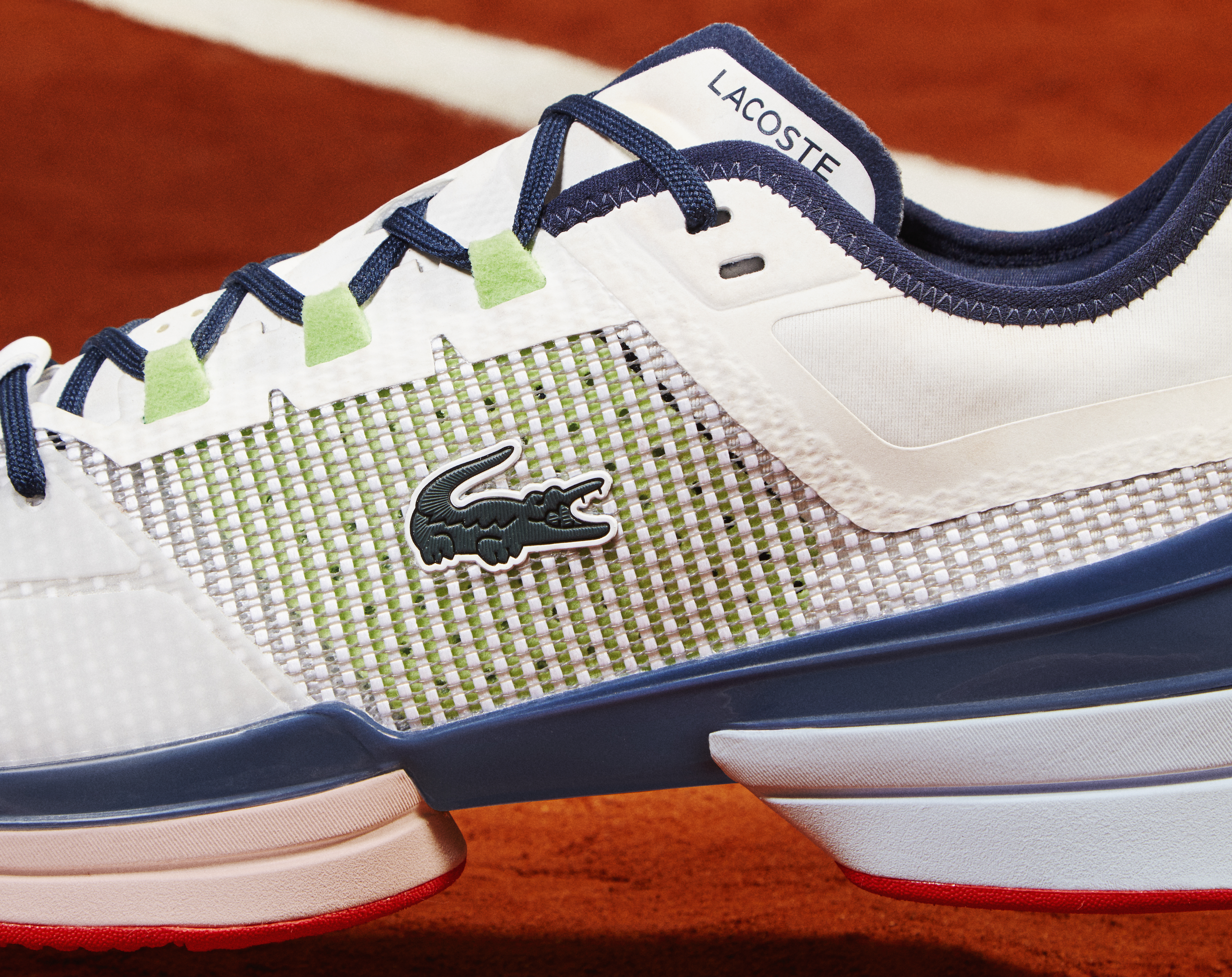 Lacoste Teams Up With Ranked Tennis Player In The World Daniil To Unveil New Ultra Sneaker - BroBible