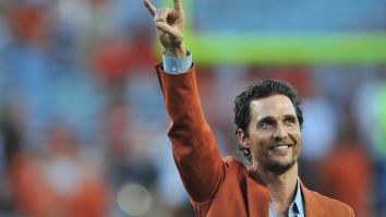 Matthew McConaughey Is Considering Running For Governor Of Texas In 2022