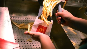 This McDonald’s Bag Trick Will Allegedly Ensure Your Fries Never Get Soggy Again