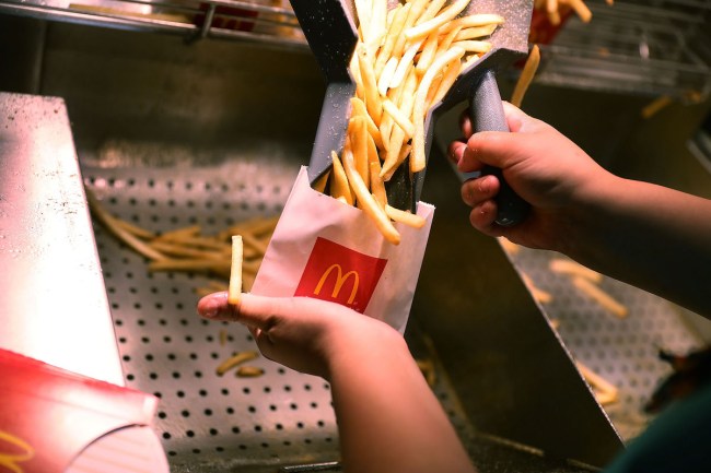 McDonald's Soggy Fries