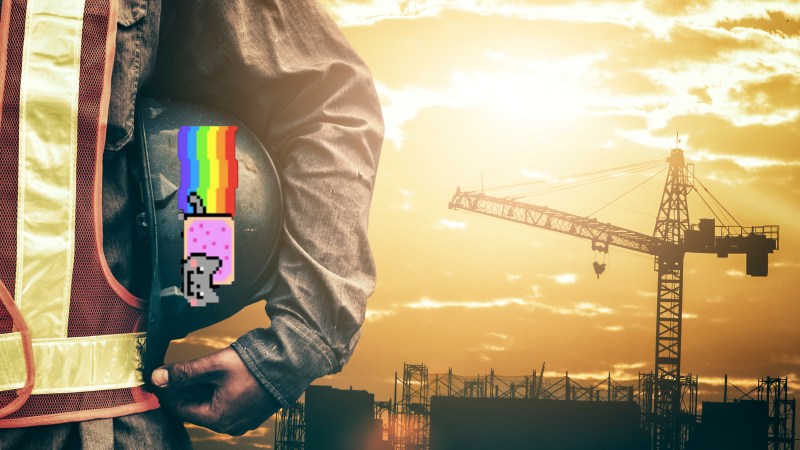 How Do I Tell My Dad That His 30-Year Construction Career Is Worth One Cat Meme NFT? 