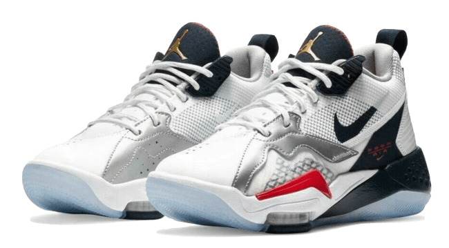 Nike Air Jordan Zoom '92 Olympic White