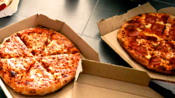 Pizza Box Folding ‘Hack’ To Keep Leftovers In The Fridge Has Now Been Viewed Over 20 Million Times