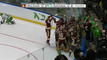 The Longest Game In NCAA Hockey Tournament History Ended In An Epic Upset For Minnesota Duluth