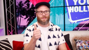 Seth Rogen Showing Off His Trippy Homemade Vases Is The Content The Internet Needs Today