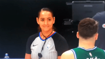 Was Luka Doncic Shooting His Shot At A Ref During The Game? Social Media Wants To Think So