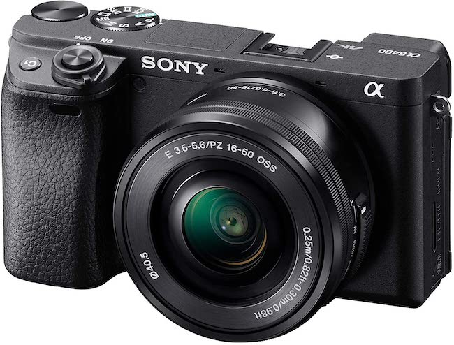 Sony Alpha a6400 - Best Cameras 2021