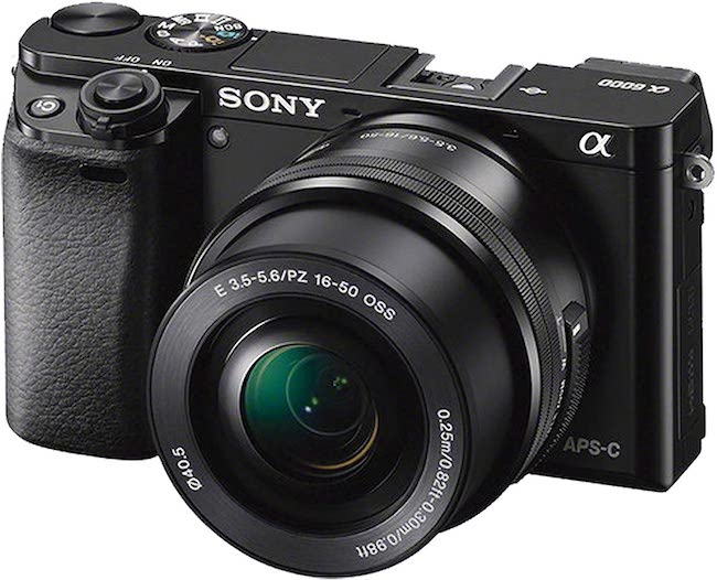 Sony a6000 - Best Cameras 2021