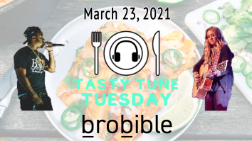 Tasty Tune Tuesday 3/23: The Eighteenth Edition Tastes Better Than A Bourbon Kiss
